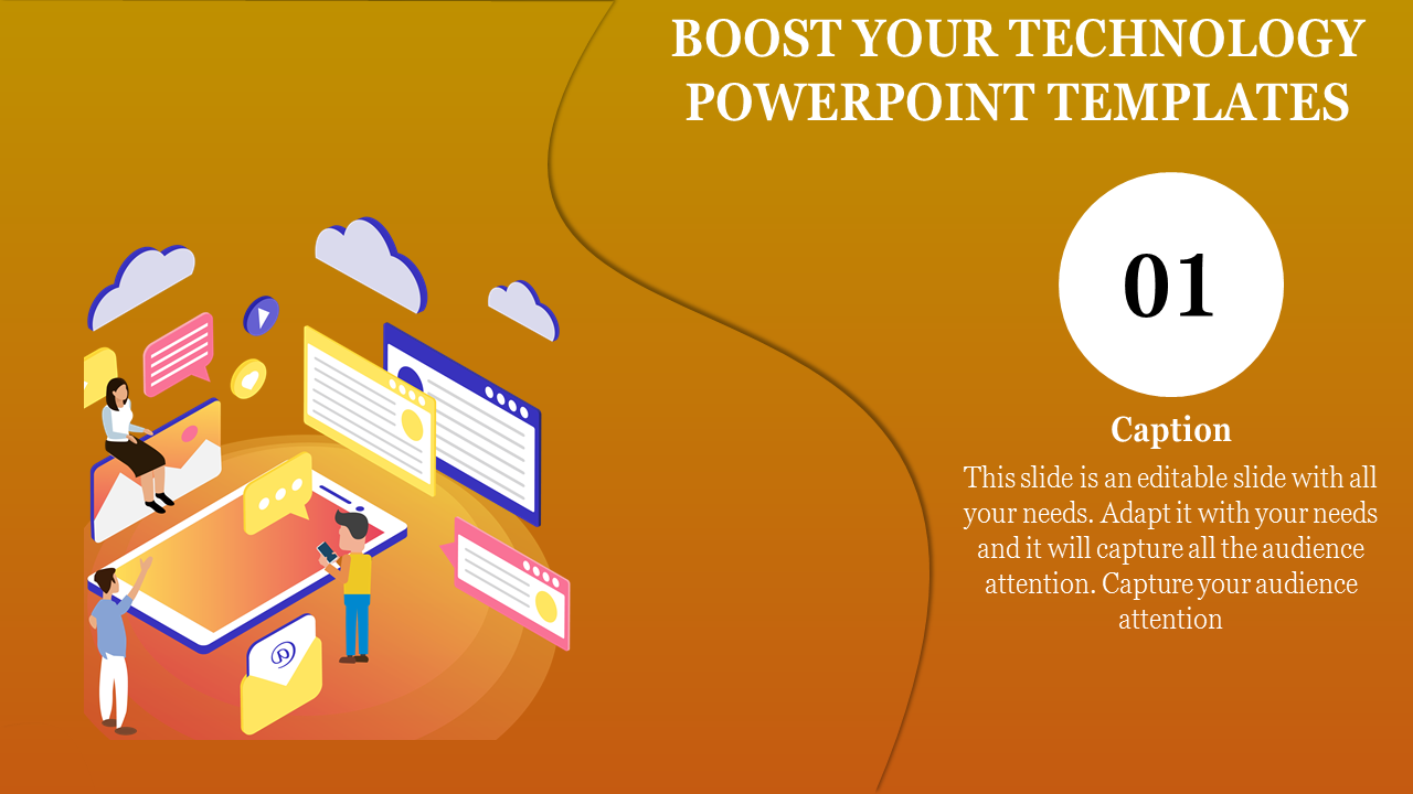 Technology PowerPoint Template and Google Slides Themes